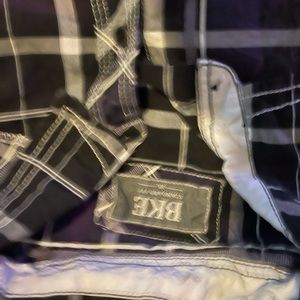 Bke button up dress shirt xl